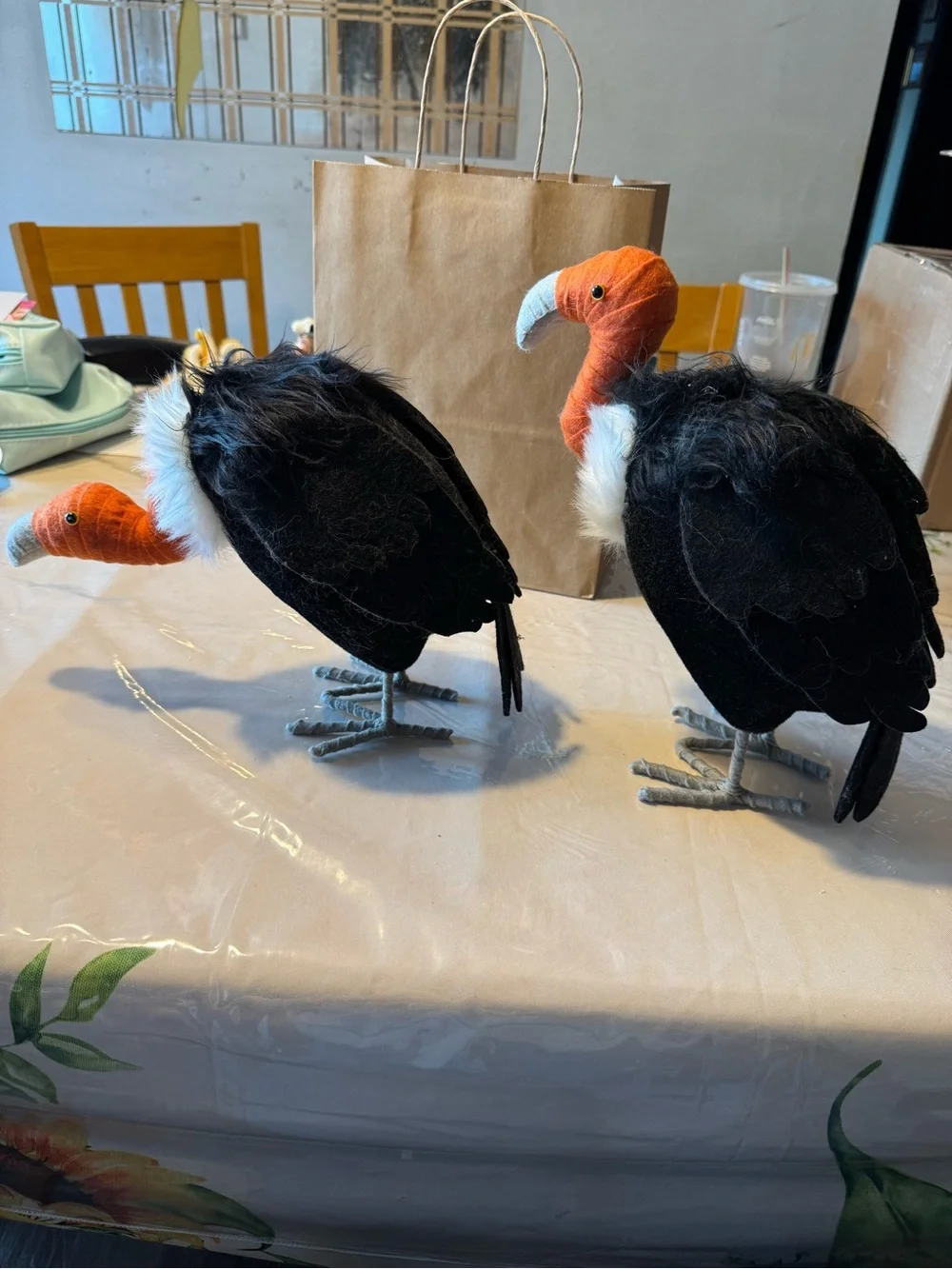 Target 2019 hide and eek felt vulture figures decor